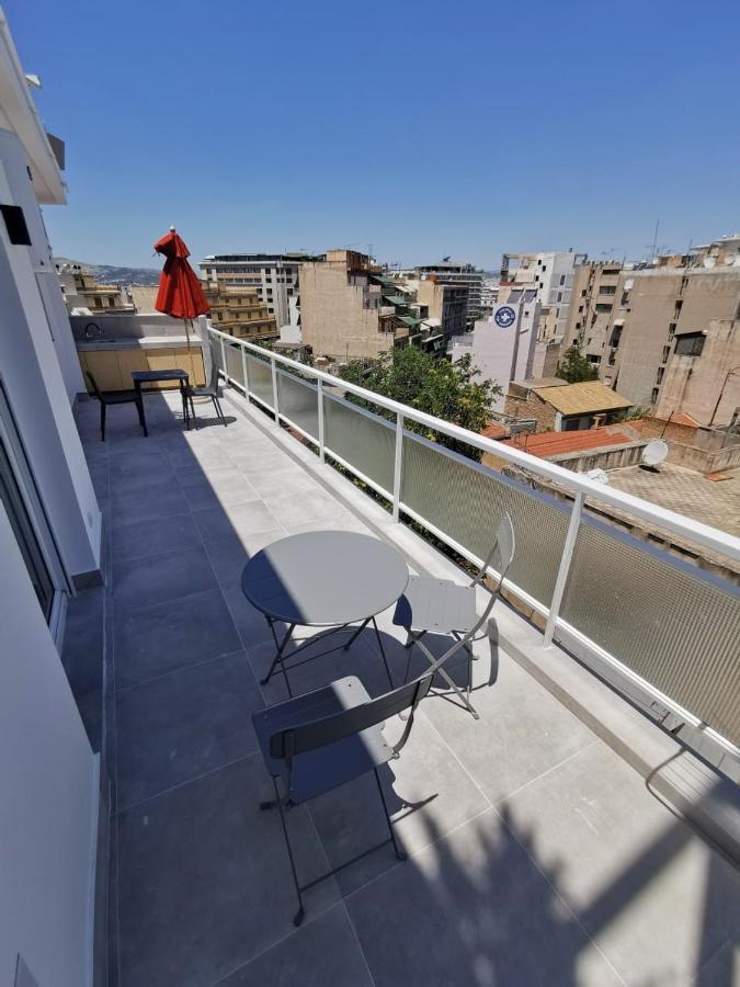 Ikarus Apartment Athens Ngoại thất bức ảnh